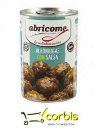 ABRICOME ALBOLDIGAS CON CARNE 415GR 