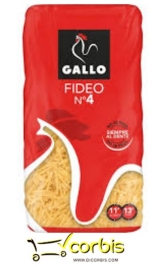 GALLO FIDEOS N   4 DE 450G 