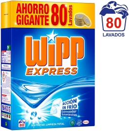 WIPP EXPRES 80 DETERGENTE CACITOS