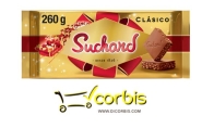 SUCHARD TURRON CHOCOLATE CLASICO 260GR 