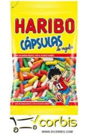 HARIBO CAPSULAS BOLSAS 80GR 