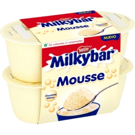 MILKYBAR MOUSSE PACK 4X55GR 