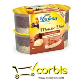 NESTLE MOUSSE DUO CHOCOLATE PACK 4X59G