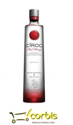 VODKA CIROC RED BERRY 70CL  375   FRANCE