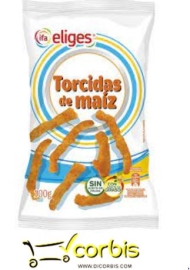 ELIGES TORCIDAS DE MAIZ 100GR