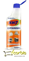 KH7 QUITAGRASAS RECAMBIO 650ML 