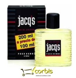 JACQS 200ML A PRECIO DE 100ML EDC 