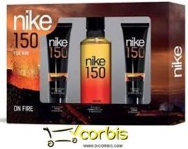 NIKE ON FIRE 150ML EDT GEL AFTER