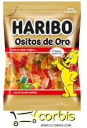 HARIBO OSITOS ORO BOLSA 100G 