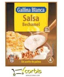 GALLINA BCA SALSAS BECHAMEL 39G 