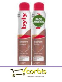 BYLY DEO SPRAY EXTREME PACK 2X200ML