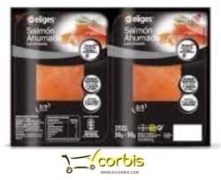 ELIGES SALMON AHUMADO PACK 2X50GR 