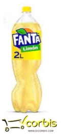 FANTA LIMON 2LTS