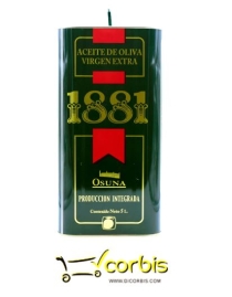 ACEITE OLIVA VIRGEN EX  1881 LATA 5L 