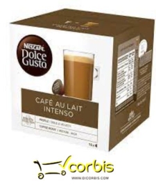 NESCAFE DOLCE GUSTO CAFE LECHE INT 16CA