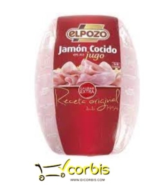 EL POZO JAMON JUGO EXTRA 7 KGS 