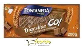 FONTANEDA DIGESTIVE GO  CHOCO 200GR 