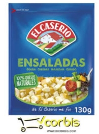 EL CASERIO ENSALADAS 4 QUESOS 130G 
