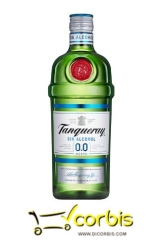 GIN TANQUERAY 00 ALCOHOL 70CL 