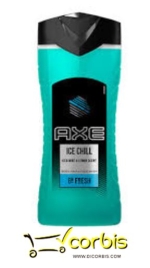 AXE GEL ICE CHILL 400ML 