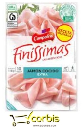 CAMPOFRIO JAMON COC FINISSIMAS 115G