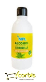 ALCOHOL DE CITRONELA MPL 250ML 