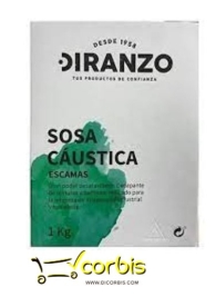 SOSA CAUSTICA DIRANZO 1KG