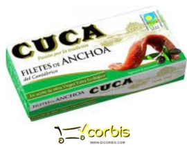 CUCA FILETES ANCHOAS AC OLIVA 29GR 10UND 