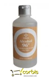 ALCOHOL 96   CIDAS BOTE DE 250 C C 