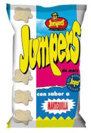 JUMPERS SNACKS MANTEQUILLA 100G 