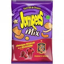JUMPERS SURTIDO SNACKS 149G 