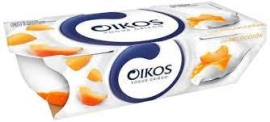 OIKOS MELOCOTON PACK 2X110G 