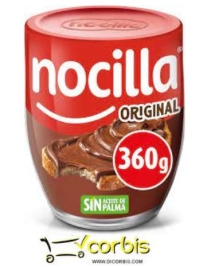NOCILLA 1 SABOR VASO 360G 