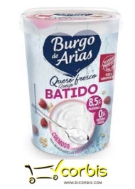 BURGO DE ARIAS QUESO BATIDO 400GR 