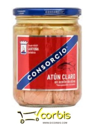 CONSORCIO ATUN ACEITE OLIVA 260GR 