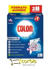 COLON LIMPIALAVADORAS P 2X250ML 