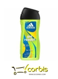 ADIDAS DUO GET READY 100ML EDT SP 