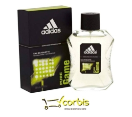 ADIDAS DUO PURE GAME 100ML EDT SP 