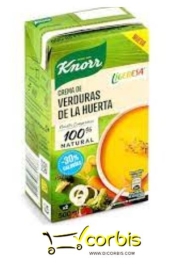 KNORR CREMA VERDURAS HUERTA 500ML 
