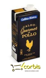 GALLINA BLANCA CALDO POLLO GOURMET BRIK 1L 