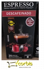 AYALA CAP  CAFE ESPRESSO DESCAF  EST 20U 