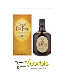 OLD PARR WHISKY 12 A  OS 40   100CL 