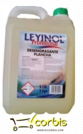 LEYINOL DESENGRASANTE PLANCHA 5L 