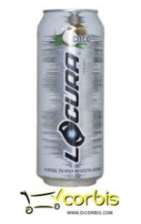LOCURA ENERGY DRINK COCO 500ML 
