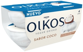 OIKOS COCO PACK 4X110G 