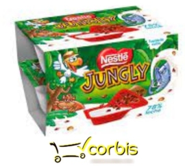 NESTLE JUNGLY PACK 2X105G 