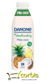 DANONE REAL FOODING PI  A COCO 525GR 