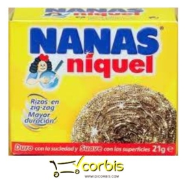NANAS NIQUEL GTE 30G 