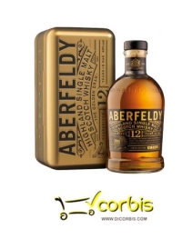 WHISKY ABERFELDY 12 YEARS OLD 70CL  40  