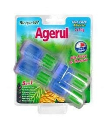 AGERUL BLOQUE WC AIRE FRESO MONTA  A 2X50GR 